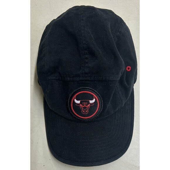 Mitchell & Ness Chicago Bulls 5 Panel SnapBack Black - Picture 1 of 8